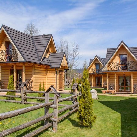 Domki Gawra Z Jacuzzi Zakopane Luaran gambar