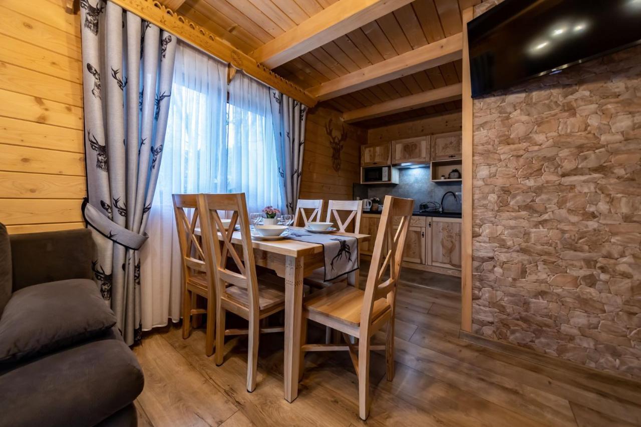 Domki Gawra Z Jacuzzi Zakopane Luaran gambar