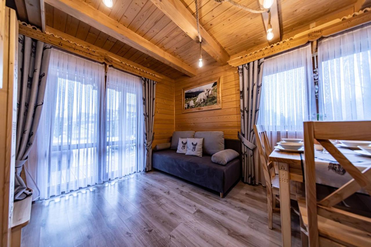 Domki Gawra Z Jacuzzi Zakopane Luaran gambar
