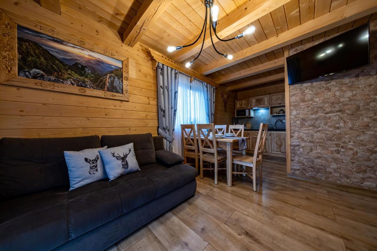 Domki Gawra Z Jacuzzi Zakopane Luaran gambar