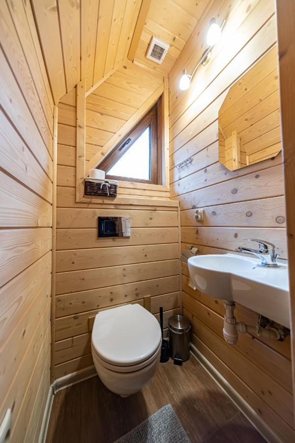 Domki Gawra Z Jacuzzi Zakopane Luaran gambar