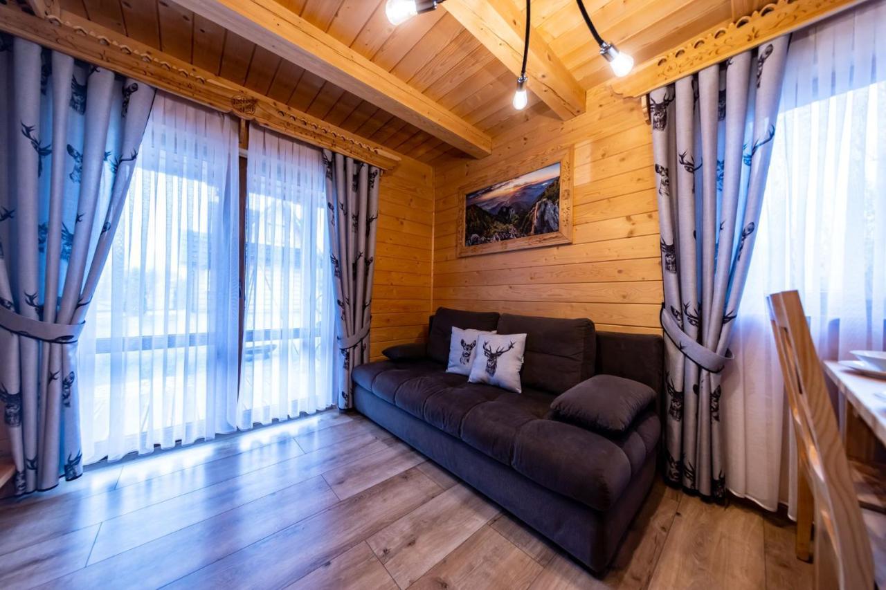 Domki Gawra Z Jacuzzi Zakopane Luaran gambar