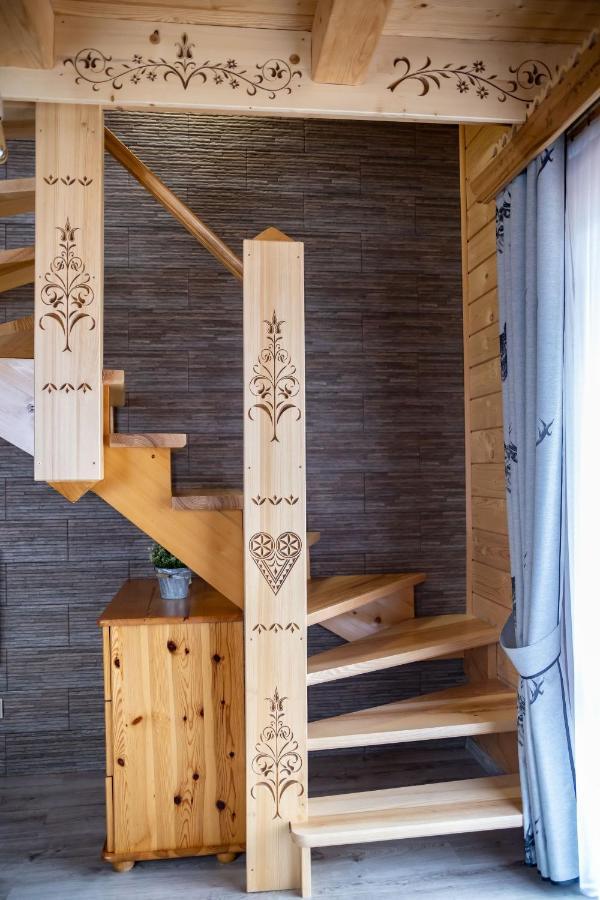 Domki Gawra Z Jacuzzi Zakopane Luaran gambar