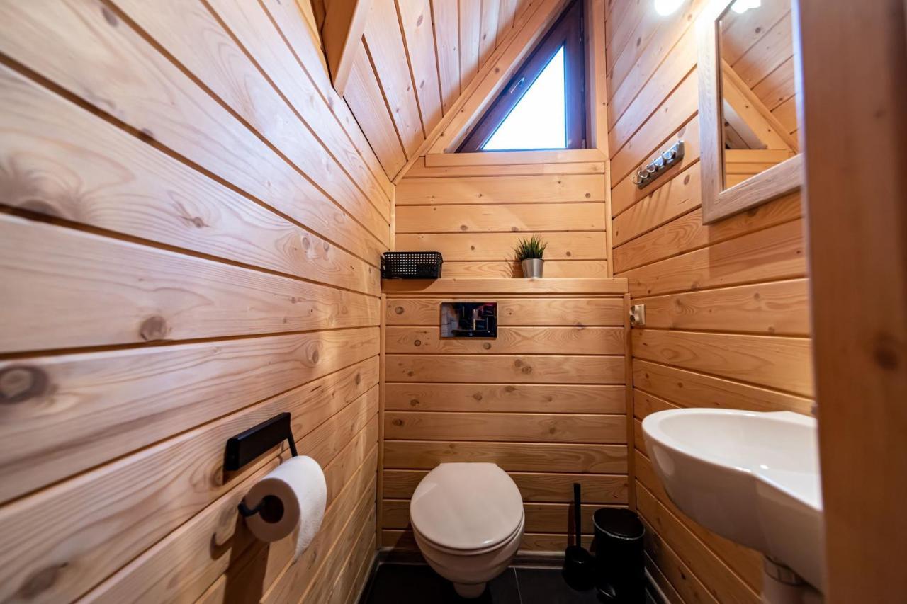 Domki Gawra Z Jacuzzi Zakopane Luaran gambar