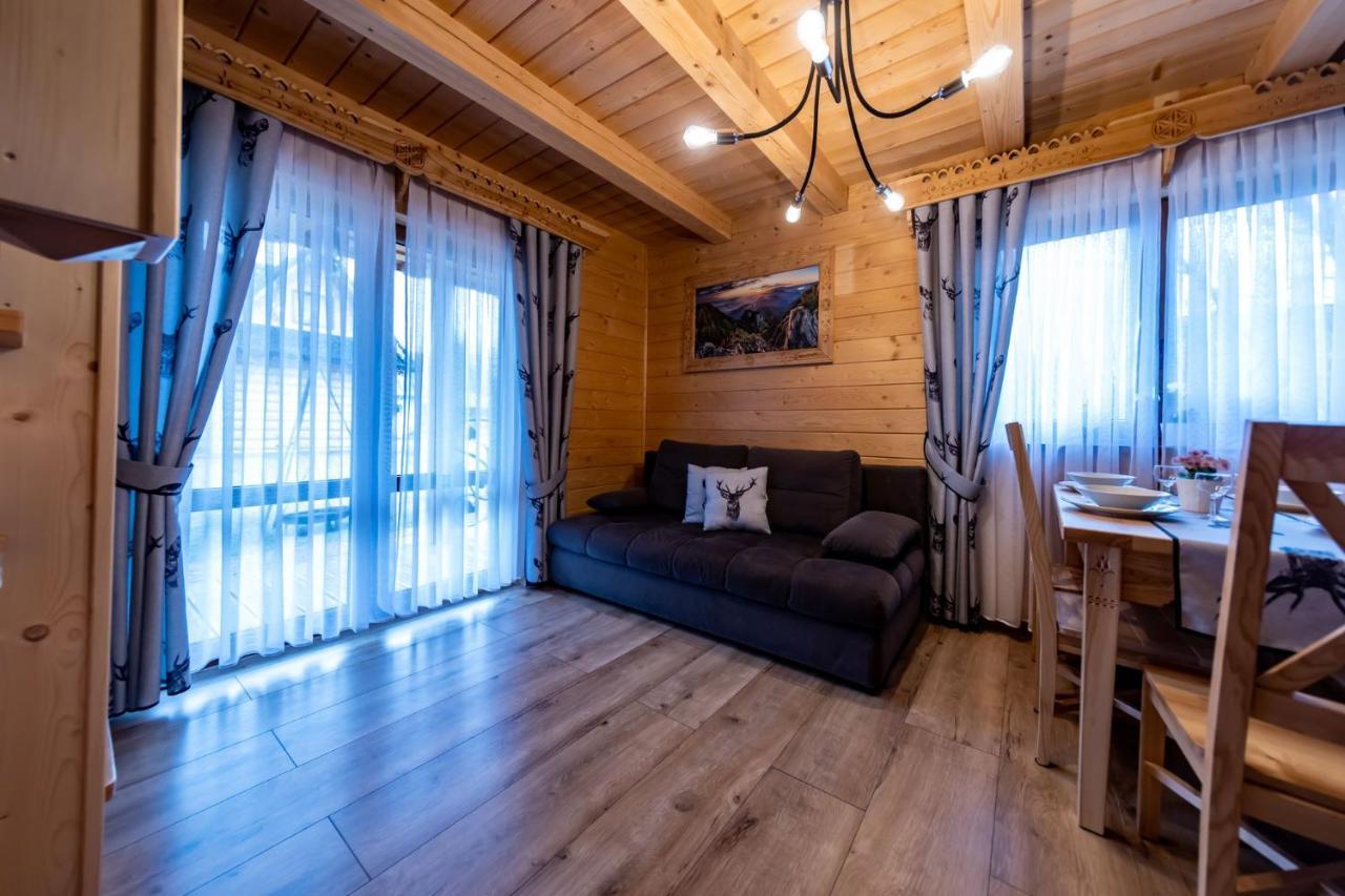 Domki Gawra Z Jacuzzi Zakopane Luaran gambar