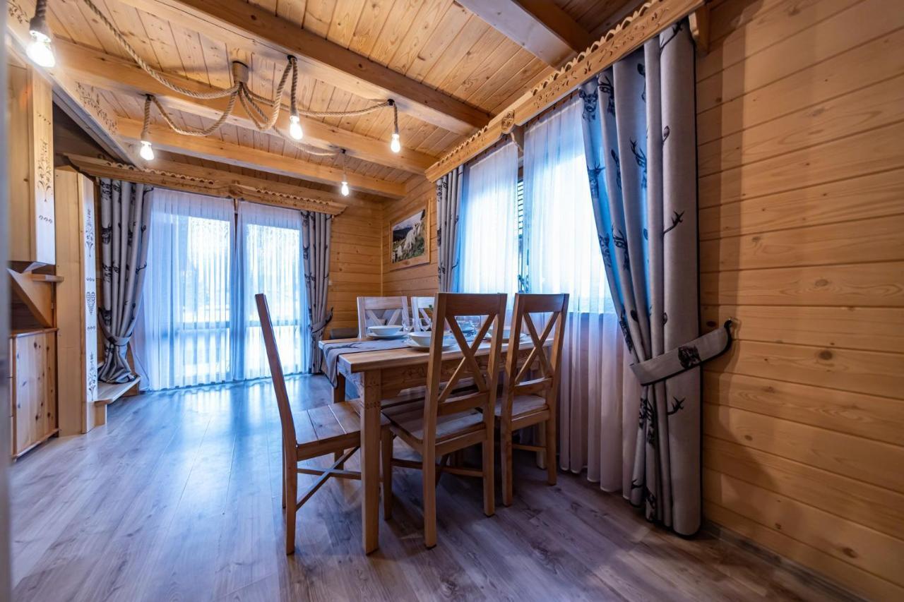 Domki Gawra Z Jacuzzi Zakopane Luaran gambar