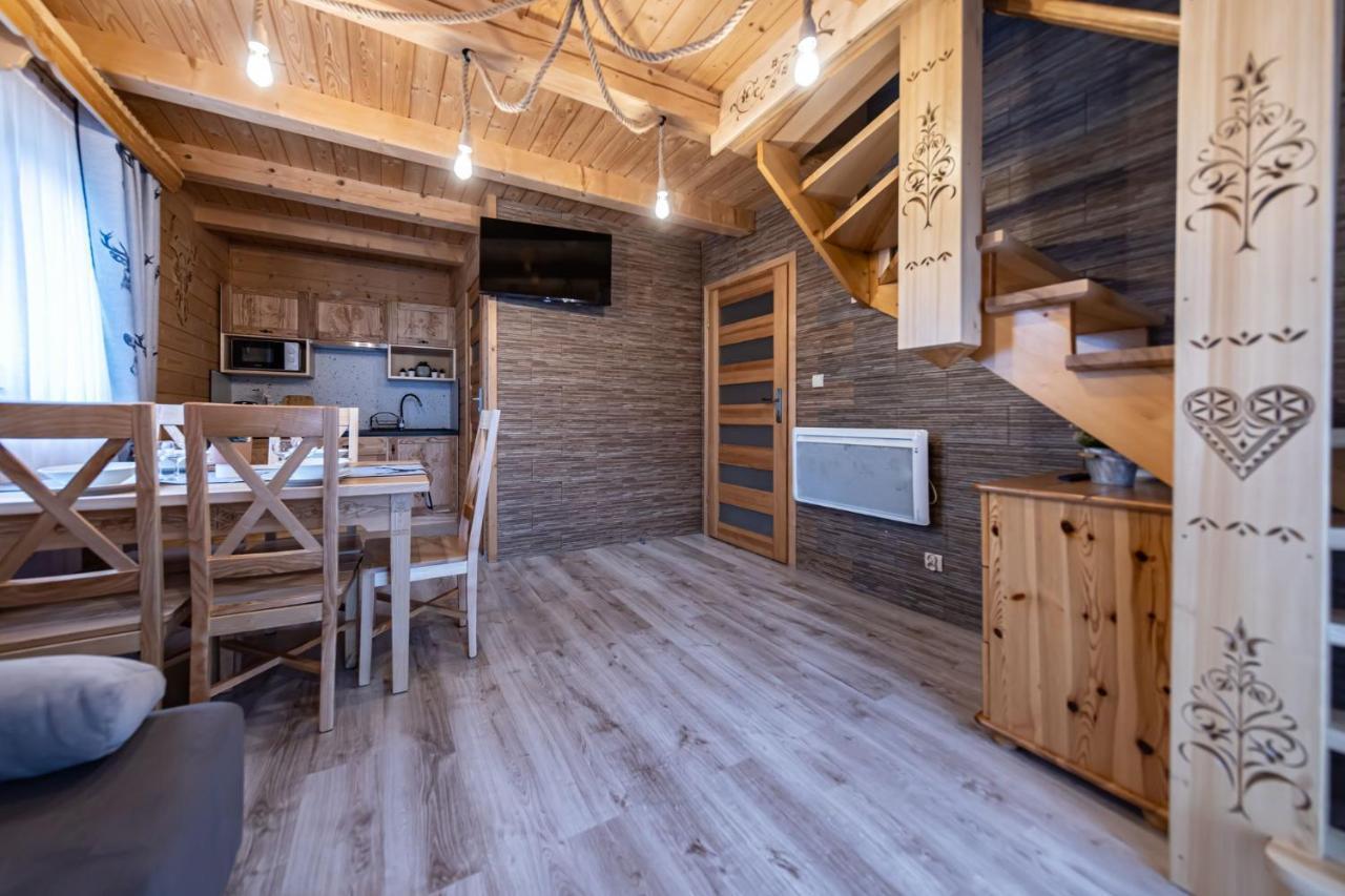 Domki Gawra Z Jacuzzi Zakopane Luaran gambar