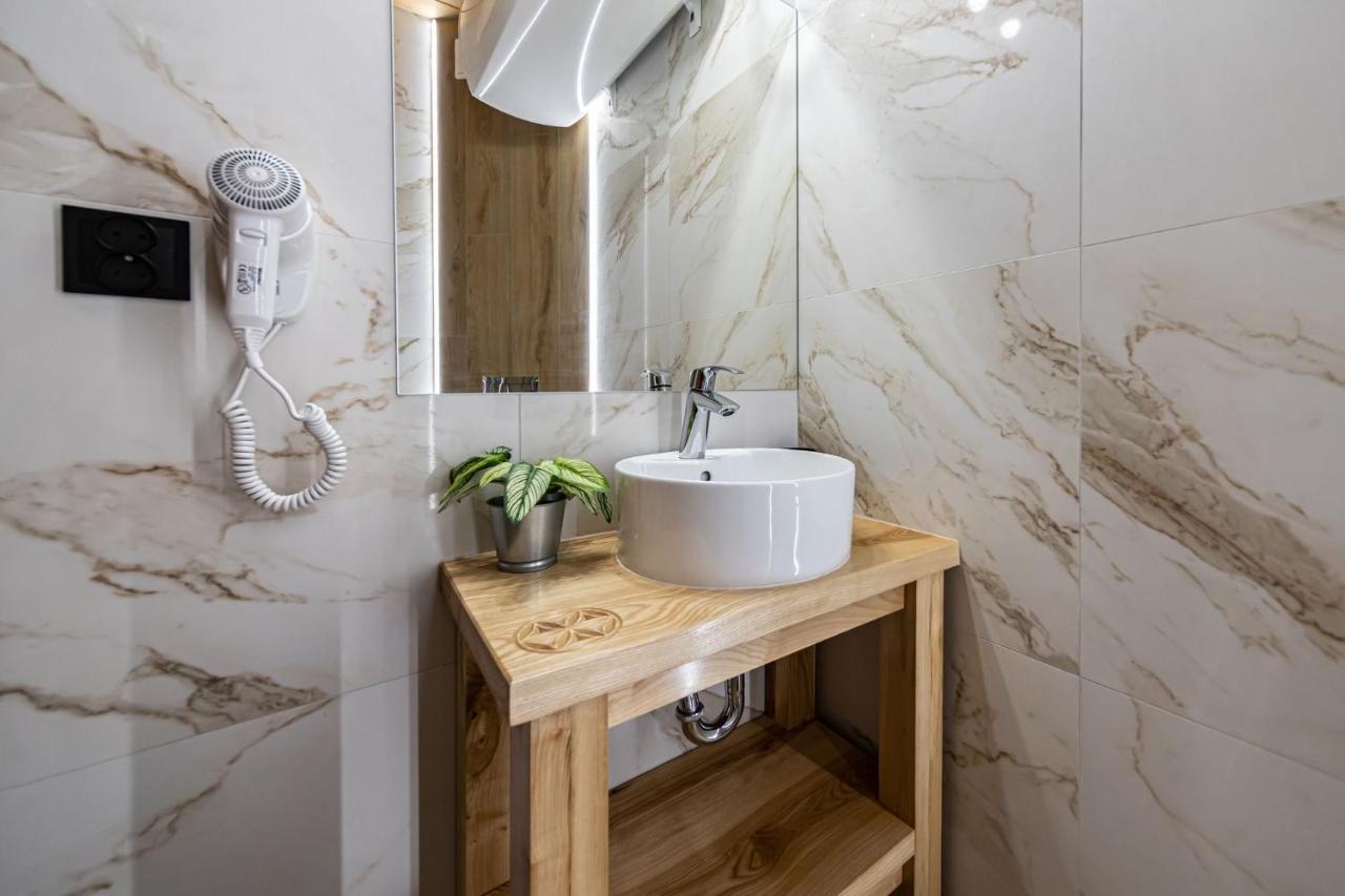Domki Gawra Z Jacuzzi Zakopane Luaran gambar