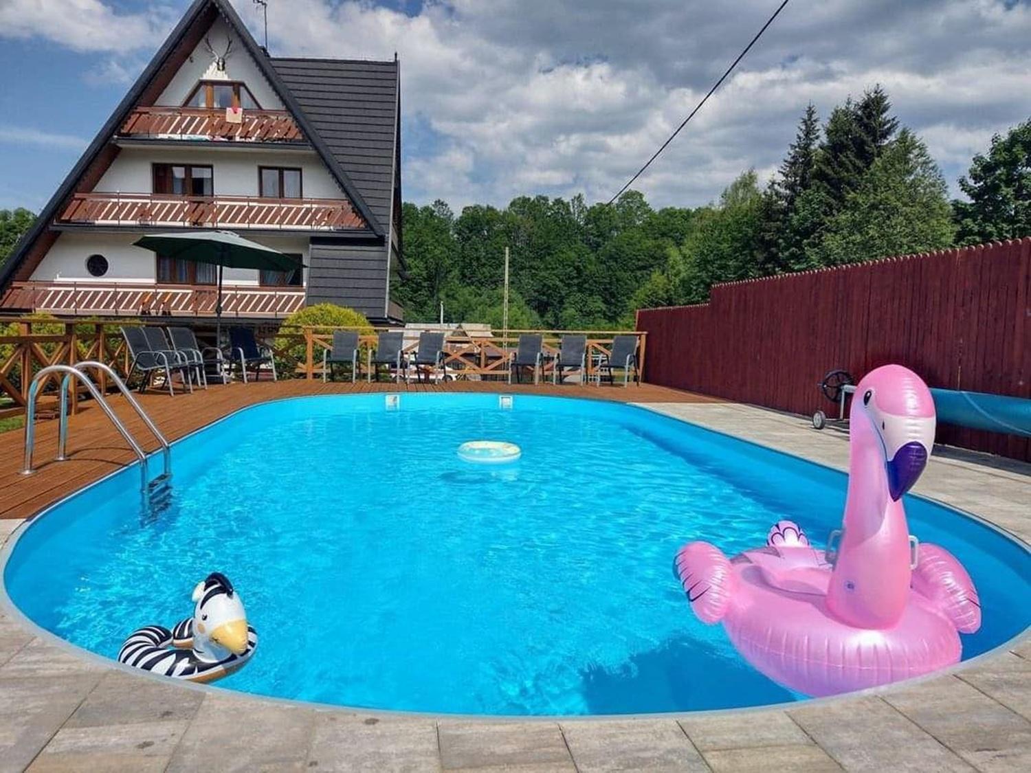Domki Gawra Z Jacuzzi Zakopane Luaran gambar