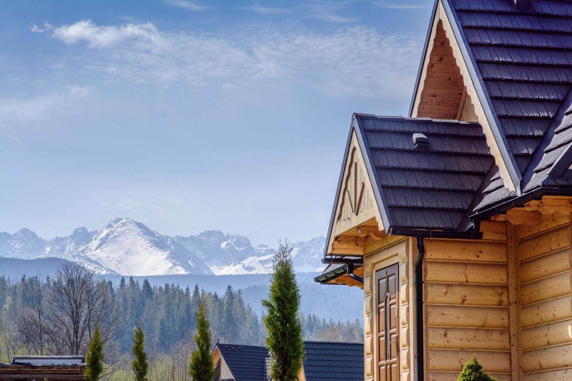 Domki Gawra Z Jacuzzi Zakopane Luaran gambar