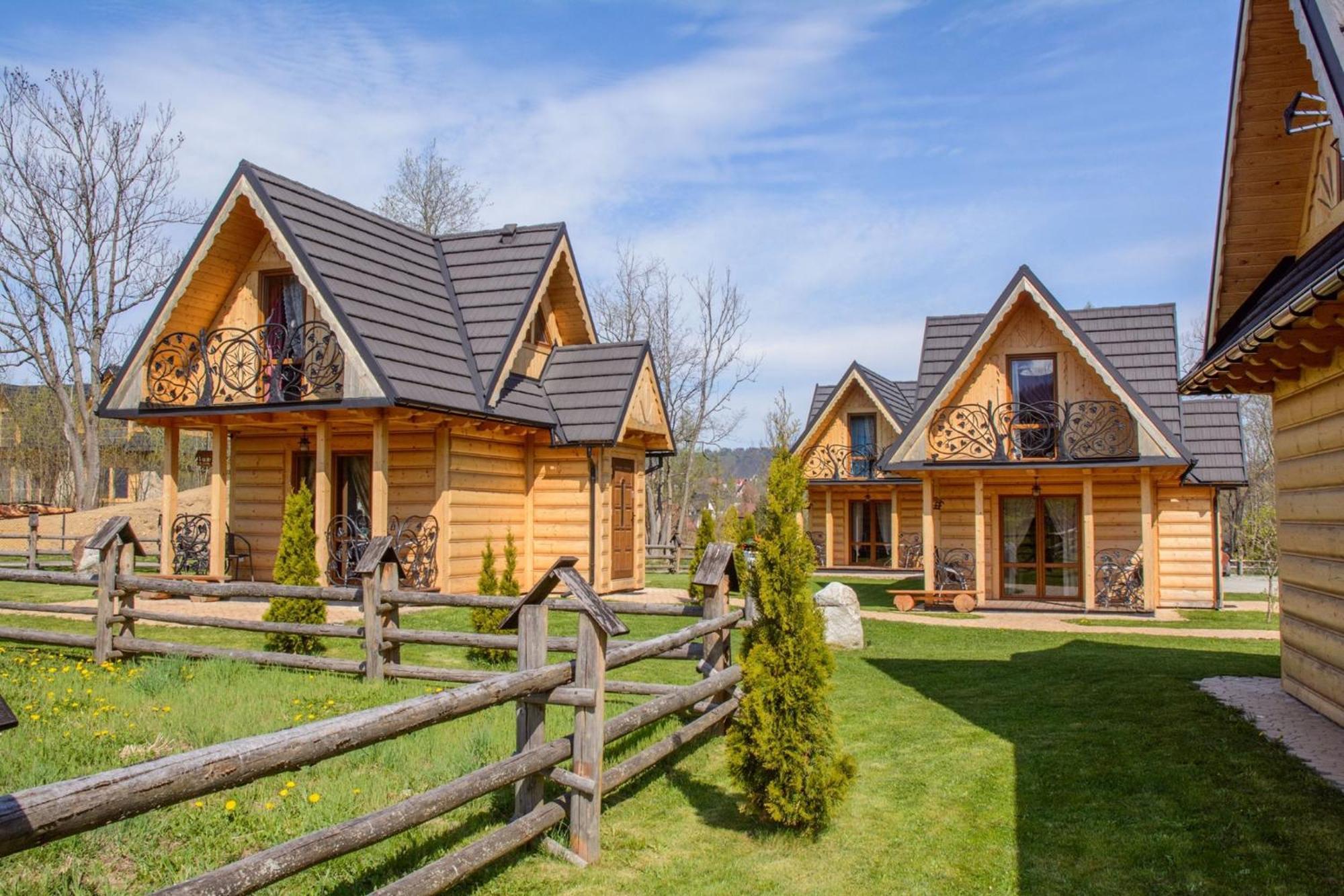 Domki Gawra Z Jacuzzi Zakopane Luaran gambar