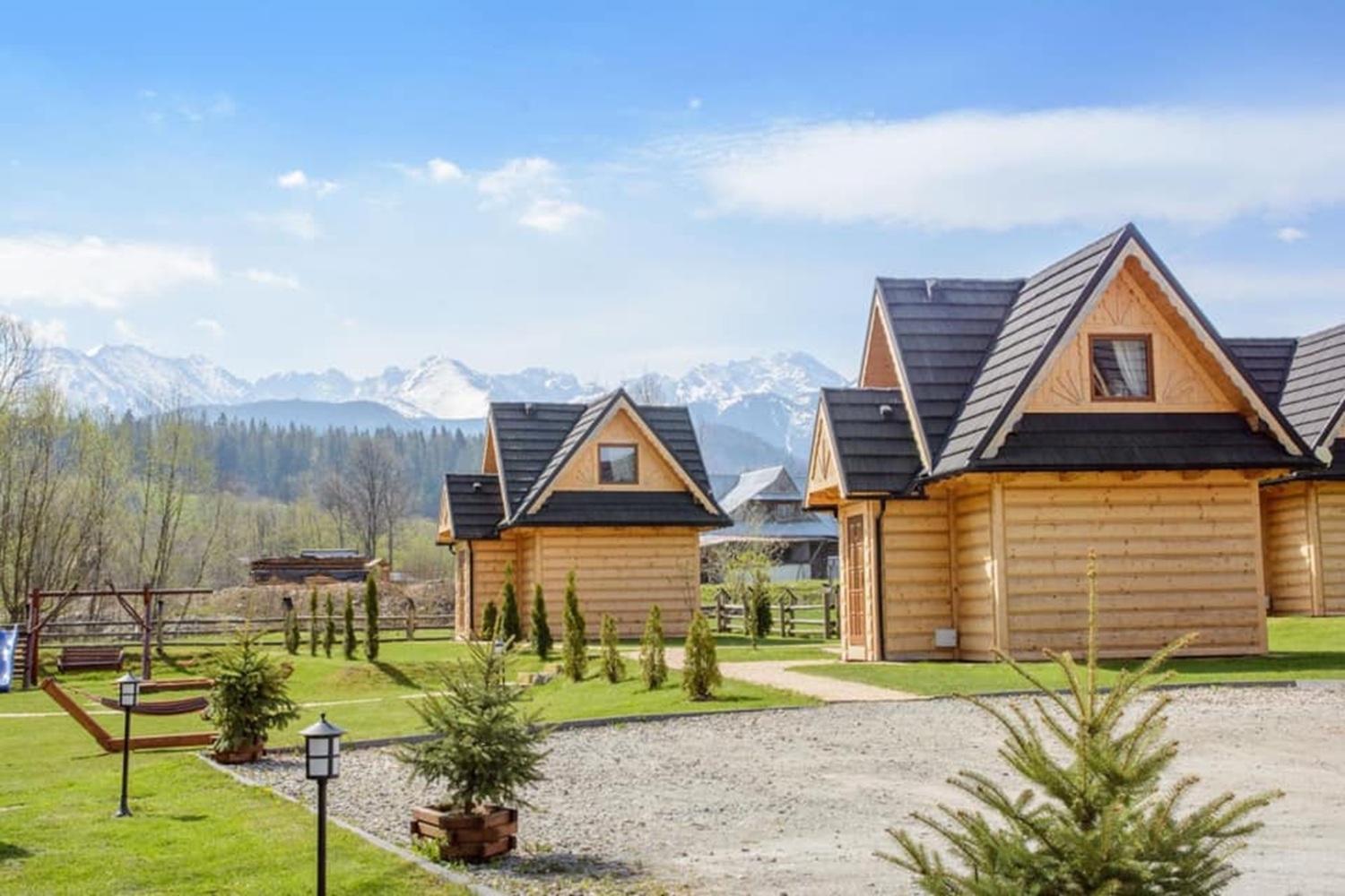 Domki Gawra Z Jacuzzi Zakopane Luaran gambar