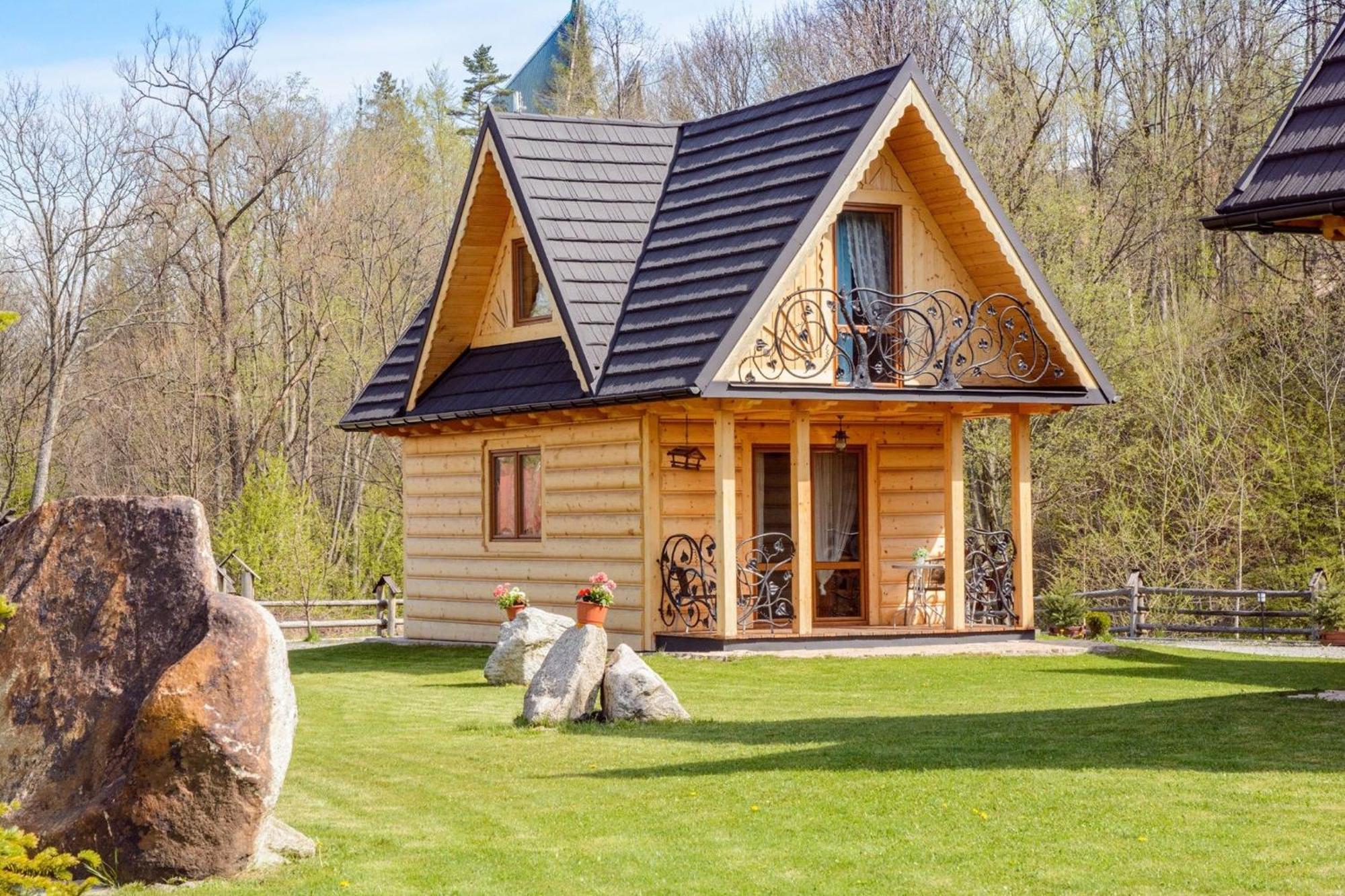 Domki Gawra Z Jacuzzi Zakopane Luaran gambar