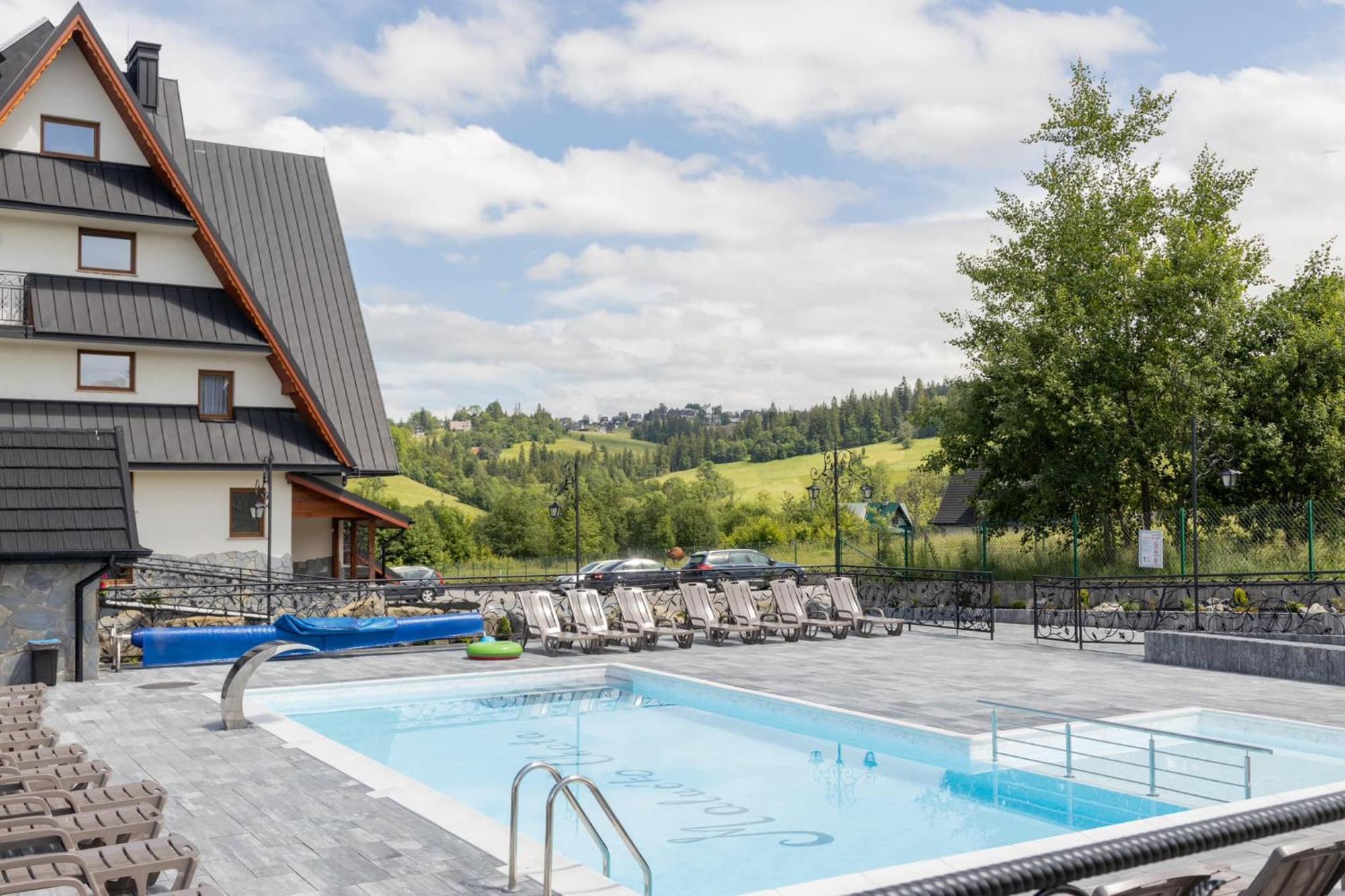 Domki Gawra Z Jacuzzi Zakopane Luaran gambar