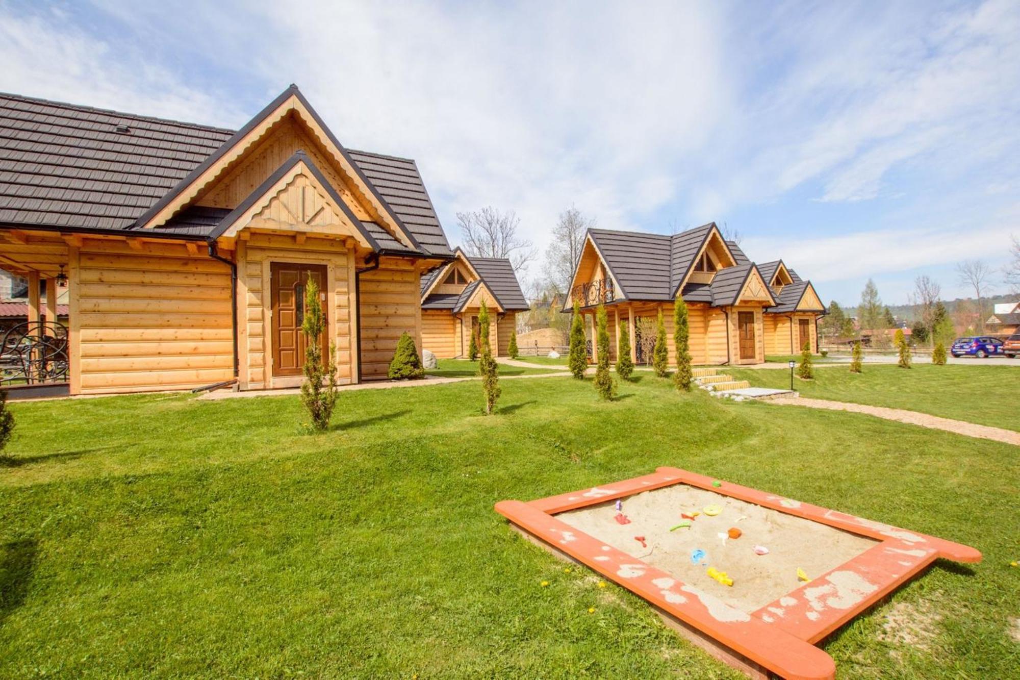 Domki Gawra Z Jacuzzi Zakopane Luaran gambar