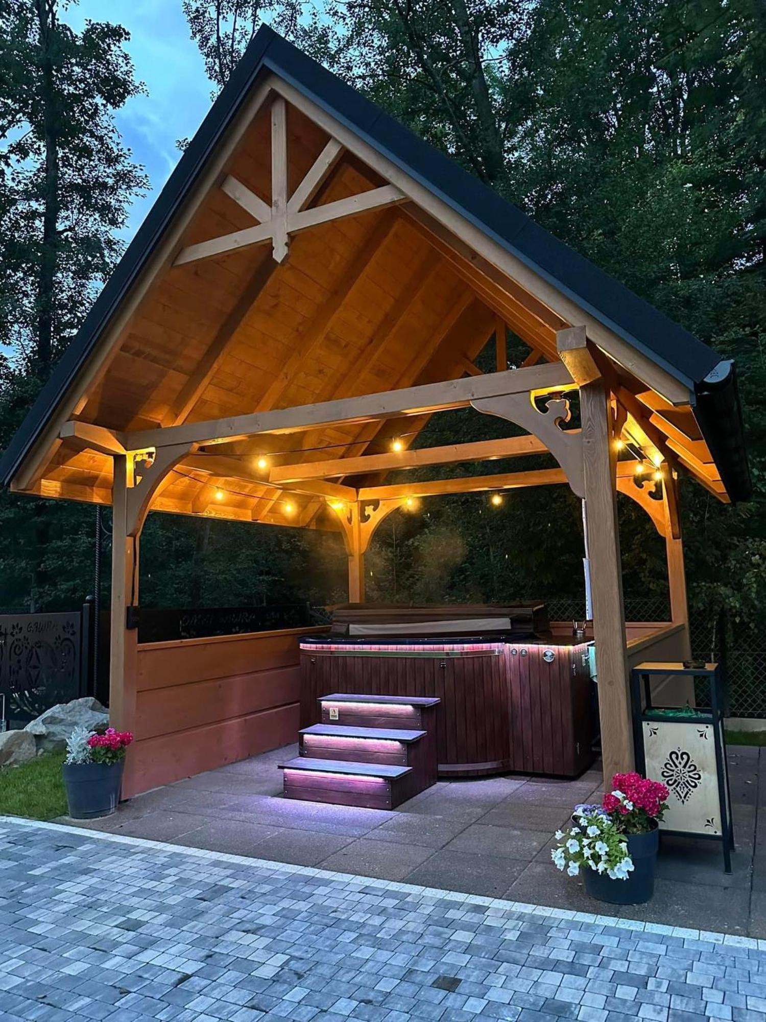 Domki Gawra Z Jacuzzi Zakopane Luaran gambar