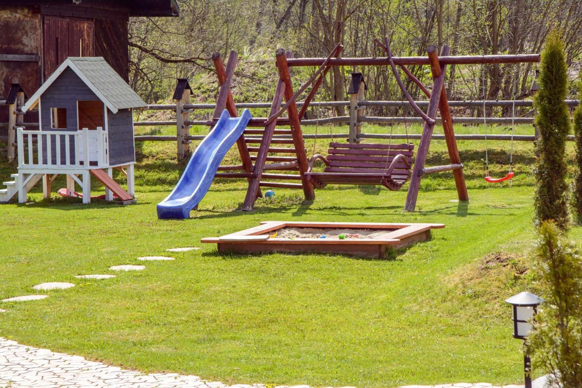 Domki Gawra Z Jacuzzi Zakopane Luaran gambar