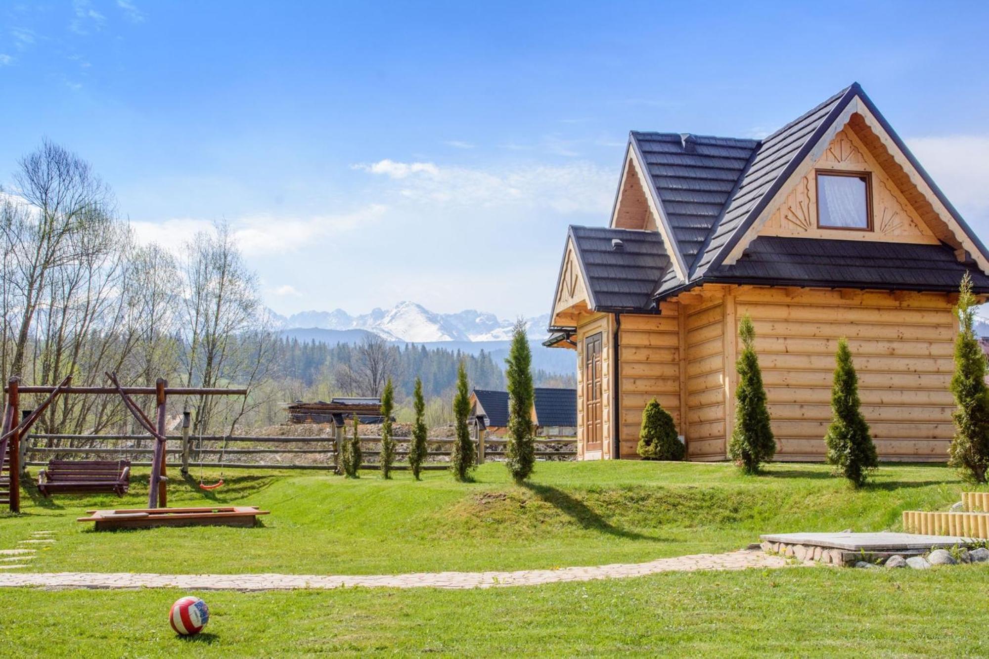 Domki Gawra Z Jacuzzi Zakopane Luaran gambar