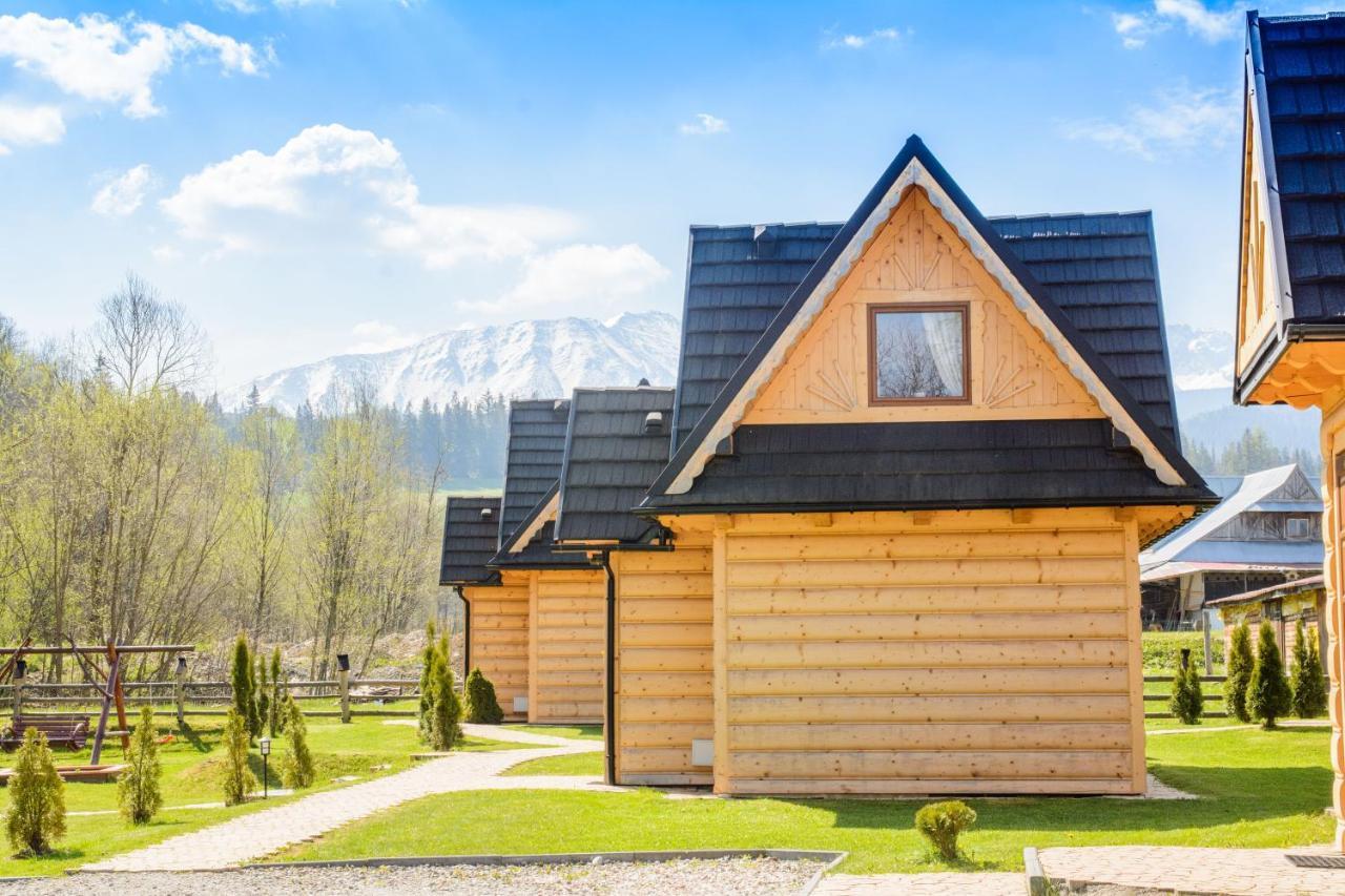 Domki Gawra Z Jacuzzi Zakopane Luaran gambar