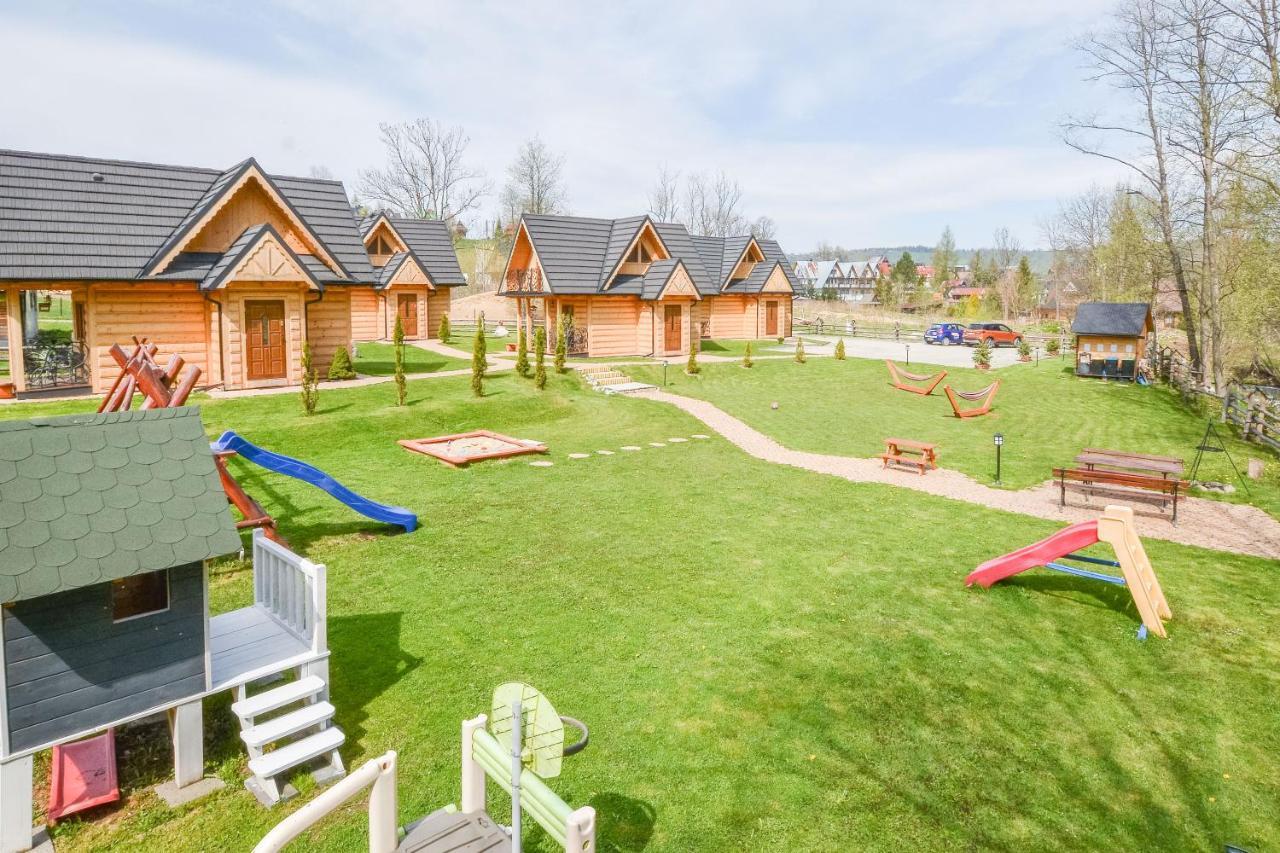 Domki Gawra Z Jacuzzi Zakopane Luaran gambar